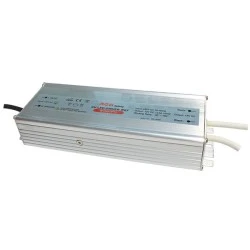 Τροφοδοτικό - led driver αλουμινίου 150W 230VAC σε 12VDC 12.5A για ταινίες & λάμπες LED στεγανό IP67 Τροφοδοτικό - led driver αλουμινίου 150W 230VAC σε 12VDC 12.5A για ταινίες & λάμπες LED στεγανό IP67