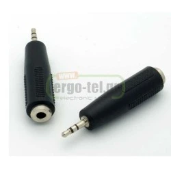 Αντάπτορας ST 2,5mm αρσενικό σε ΣΕ ST 3,5mm θηλυκό
