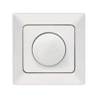 Dimmer (ροοστάτης ωμικός) 800W NE-AD σε λευκό χρώμα