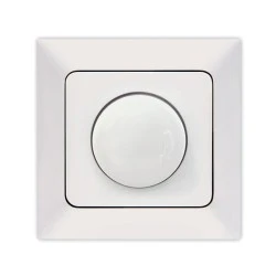 Dimmer (ροοστάτης ωμικός) 800W NE-AD σε λευκό χρώμα