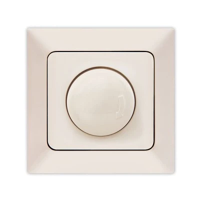 Dimmer (ροοστάτης ωμικός) 800W μπεζ NE-AD