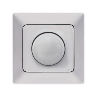 Dimmer (ροοστάτης ωμικός) 800W νίκελ ματ NE-AD