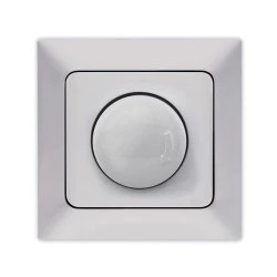 Dimmer (ροοστάτης ωμικός) 800W νίκελ ματ NE-AD