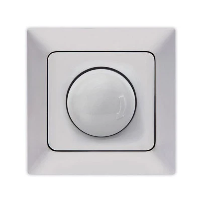 Dimmer (ροοστάτης) για LED 400W NE-AD νίκελ ματ
