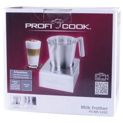 Συσκευή για αφρόγαλα PC-MS 1032 600W 450ml με σύνδεση βύσματος περιστρεφόμενη κατά 360°