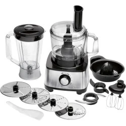 Food Processor 3 σε 1 PC-KM 1063 πολυμίξερ μπλέντερ & στίφτης 1200W με επιλογή λειτουργίας Turbo