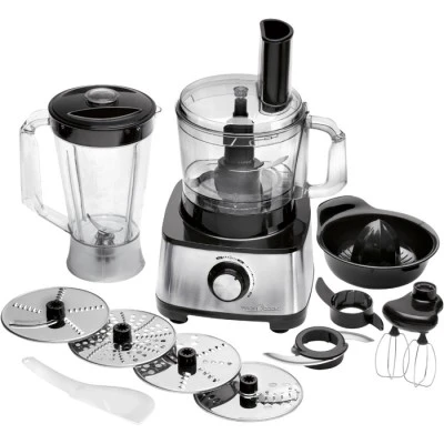 Food Processor 3 σε 1 PC-KM 1063 πολυμίξερ μπλέντερ & στίφτης 1200W με επιλογή λειτουργίας Turbo
