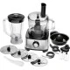 Food Processor 3 σε 1 PC-KM 1063 πολυμίξερ μπλέντερ & στίφτης 1200W με επιλογή λειτουργίας Turbo