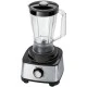 Food Processor 3 σε 1 PC-KM 1063 πολυμίξερ μπλέντερ & στίφτης 1200W με επιλογή λειτουργίας Turbo