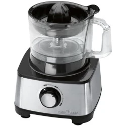 Food Processor 3 σε 1 PC-KM 1063 πολυμίξερ μπλέντερ & στίφτης 1200W με επιλογή λειτουργίας Turbo