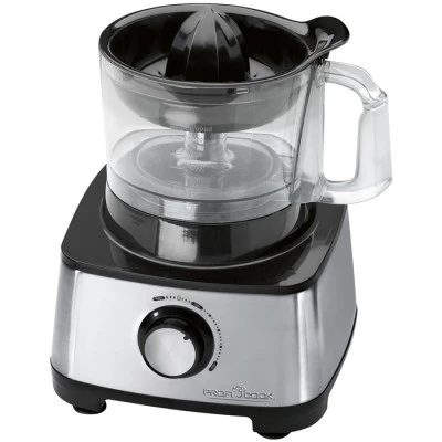 Food Processor 3 σε 1 PC-KM 1063 πολυμίξερ μπλέντερ & στίφτης 1200W με επιλογή λειτουργίας Turbo