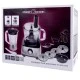 Food Processor 3 σε 1 PC-KM 1063 πολυμίξερ μπλέντερ & στίφτης 1200W με επιλογή λειτουργίας Turbo