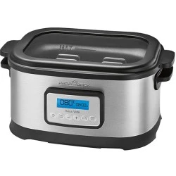 Συσκευή μαγειρέματος PC-SV 1112 Sous Vide 520W από ανοξείδωτο ατσάλι με θερμομονωμένες λαβές
