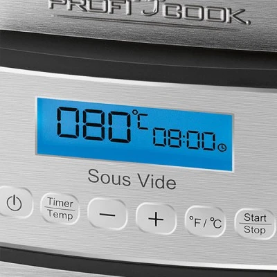 Συσκευή μαγειρέματος PC-SV 1112 Sous Vide 520W από ανοξείδωτο ατσάλι με θερμομονωμένες λαβές Συσκευή μαγειρέματος PC-SV 1112 Sous Vide 520W από ανοξείδωτο ατσάλι με θερμομονωμένες λαβές