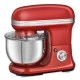Vintage κουζινομηχανή PC-KM 1197 RED 1200W με ασφάλεια κυκλώματος & soft start για ομαλή ανάμειξη