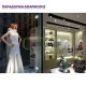 Λάμπα led τύπου AR111 GU10 ισχύος 15W 230V 4000k ενδιάμεσο λευκό φως δέσμης 24° 1500lm
