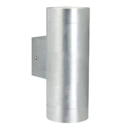 Απλίκα ΙΝΟΧ UP-DOWN 116x130mm GX53 ΙΡ44 επίτοιχης τοποθέτησης σε ασημί χρώμα Απλίκα ΙΝΟΧ UP-DOWN 116x130mm GX53 ΙΡ44 επίτοιχης τοποθέτησης σε ασημί χρώμα