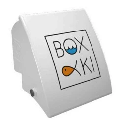 BOXAKI κουτί ασφαλείας ειδικά σχεδιασμένο χωρίς κλειδί ιδανικό για ομπρέλες θαλάσσης SafeLiving