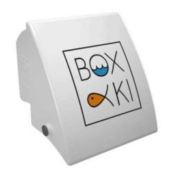 BOXAKI κουτί ασφαλείας με δυνατότητα φόρτισης Power Bank χωρίς κλειδί για ομπρέλες SafeLiving