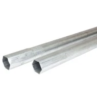 Ιστός μεταλλικός  γαλβανιζέ Φ42x1.5mm 150cm
