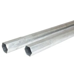 Ιστός μεταλλικός  γαλβανιζέ Φ42x1.5mm 150cm