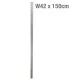 Ιστός μεταλλικός γαλβανιζέ Φ42x1.5mm 150cm Ιστός μεταλλικός γαλβανιζέ Φ42x1.5mm 150cm