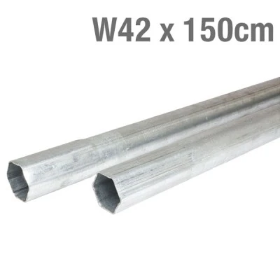 Ιστός μεταλλικός γαλβανιζέ Φ42x1.5mm 150cm Ιστός μεταλλικός γαλβανιζέ Φ42x1.5mm 150cm