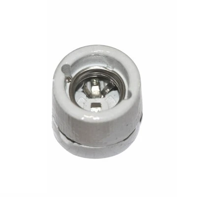 Ντουί πορσελάνης E27 πλαφόν διαιρούμενο (τύπου ΔΕΗ)