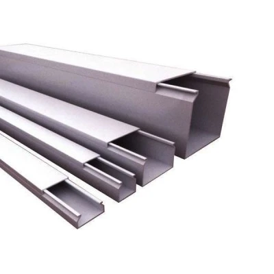 Κανάλι καλωδίων μήκους 2 μέτρων 20x10mm αυτοκόλλητο πλαστικό λευκό IP40