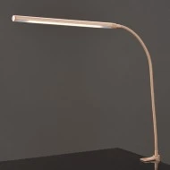 Led φωτιστικό γραφείου σε χρυσό χρώμα 5W 4000K με αφή για επιλογή έντασης του φωτός