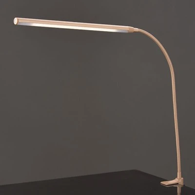Led φωτιστικό γραφείου σε χρυσό χρώμα 5W 4000K με αφή για επιλογή έντασης του φωτός