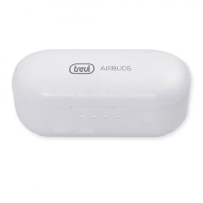 Ασύρματα ακουστικά bluetooth TREVI 4hr με μικρόφωνο & θήκη/επαναφορτιζόμενη βάση micro USB