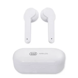 Ασύρματα ακουστικά bluetooth TREVI 4hr με μικρόφωνο & θήκη/επαναφορτιζόμενη βάση micro USB