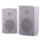 Ηχεία λευκά TREVI HTS 9410 UNIVERSAL 100W 88dB για εσωτερικούς και εξωτερικούς χώρους