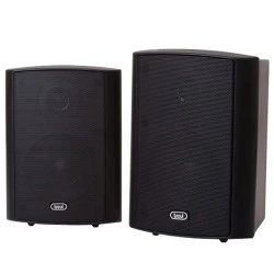 Ηχεία TREVI HTS 9410 UNIVERSAL 100W 88dB για εσωτερικούς και εξωτερικούς χώρους σε μαύρο χρώμα
