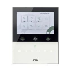 Οθόνη URMET  5” VOG5W 1760/16 με προώθηση της κλήσης σε κινητό & λειτουργία ανοικτής ακρόασης διπλής κατεύθυνσης 