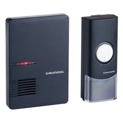 Κουδούνι πόρτας ασύρματο GRUNDIG-48575 εμβέλειας έως και 80 μέτρων με 36 ήχους Κουδούνι πόρτας ασύρματο GRUNDIG-48575 εμβέλειας έως και 80 μέτρων με 36 ήχους
