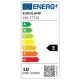 Λάμπα Led T8 10W 175-265V AC 60cm ψυχρό φως 6500k 1050lm δέσμης 300° με τροφοδοσία στα 2 άκρα