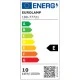 Λάμπα Led T8 10W 175-265V AC 60cm ενδιάμεσο λευκό φως 4000k δέσμης 300° 1050lm 2 άκρων