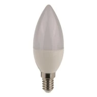 Λάμπα led smd κεράκι Ε14 8W 220-240V θερμό φως 3000k 690lm δέσμης 260° 15000h σε blister 3τμχ.