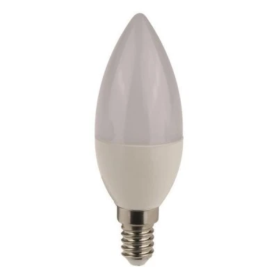 Λάμπα led κεράκι Ε14 5W 175-265V ψυχρό λευκό φως 6500k 806lm δέσμης 200° 30000h Λάμπα led κεράκι Ε14 5W 175-265V ψυχρό λευκό φως 6500k 806lm δέσμης 200° 30000h