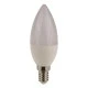 Λάμπα led κεράκι Ε14 5W 175-265V ψυχρό λευκό φως 6500k 806lm δέσμης 200° 30000h Λάμπα led κεράκι Ε14 5W 175-265V ψυχρό λευκό φως 6500k 806lm δέσμης 200° 30000h