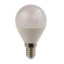Λάμπα LED SMD Ε14 σφαιρική ισχύος 5W 220-240V 6500K ψυχρό φως σε blister 3 τμχ