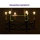 Λάμπα LED SMD Ε14 σφαιρική 5W 220-240V 3000K θερμό φως δέσμης 200° 400lm σε blister 3 τμχ Λάμπα LED SMD Ε14 σφαιρική 5W 220-240V 3000K θερμό φως δέσμης 200° 400lm σε blister 3 τμχ