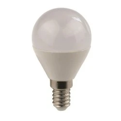 Λάμπα LED SMD Ε14 σφαιρική 5W 220-240V 3000K θερμό φως δέσμης 200° 400lm σε blister 3 τμχ