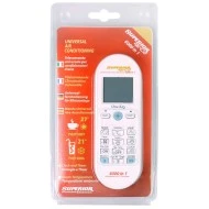 Universal τηλεχειριστήριο αντικατάστασης SUPERIOR AIRCO 6000 in 1 για air-conditions με ένδειξη ώρας