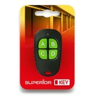 Αντιγραφέας ασύρματων χειριστηρίων SUPERIOR KEY συχνότητας 433.92MHZ 4 εντολών