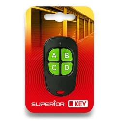 Αντιγραφέας ασύρματων χειριστηρίων SUPERIOR KEY συχνότητας 433.92MHZ 4 εντολών