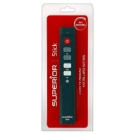 Universal τηλεχειριστήριο αντικατάστασης SUPERIOR STICK με λειτουργία εκμάθησης (LEARN) Stick-shaped Universal τηλεχειριστήριο αντικατάστασης SUPERIOR STICK με λειτουργία εκμάθησης (LEARN) Stick-shaped