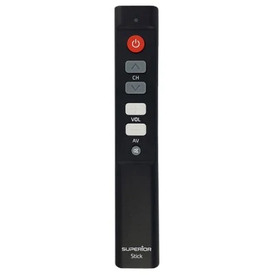 Universal τηλεχειριστήριο αντικατάστασης SUPERIOR STICK με λειτουργία εκμάθησης (LEARN) Stick-shaped